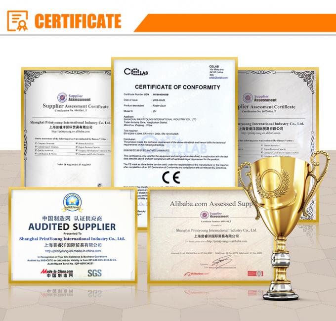 KC-1000A Máquina automática de ranuras y ranuras de cartón 5