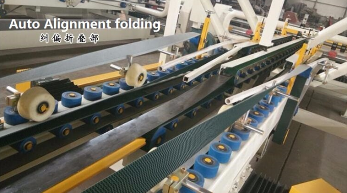 PRY-2600 Máquina de pegamento de carpetas automática de alta velocidad con unidad de sujeción 5