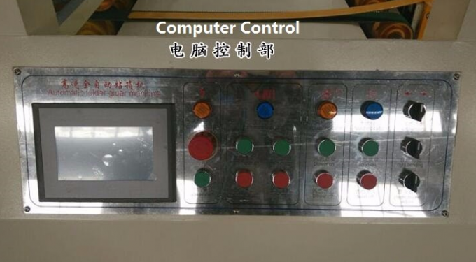 PRY-2600 Máquina de pegamento de carpetas automática de alta velocidad con unidad de sujeción 7