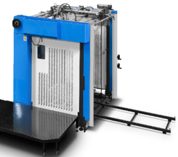 PRY-1100 Máquina automática de laminado con flauta de cartón 2