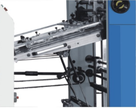 PRY-1100 Máquina automática de laminado con flauta de cartón 4