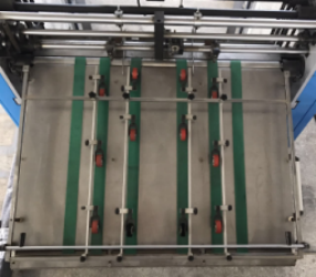 PRY-1100 Máquina automática de laminado con flauta de cartón 6