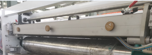 PRY-D1224 Alta velocidad automática completa de 4 colores Flexo Impresión de ranuras de corte a presión máquina de apilamiento 5