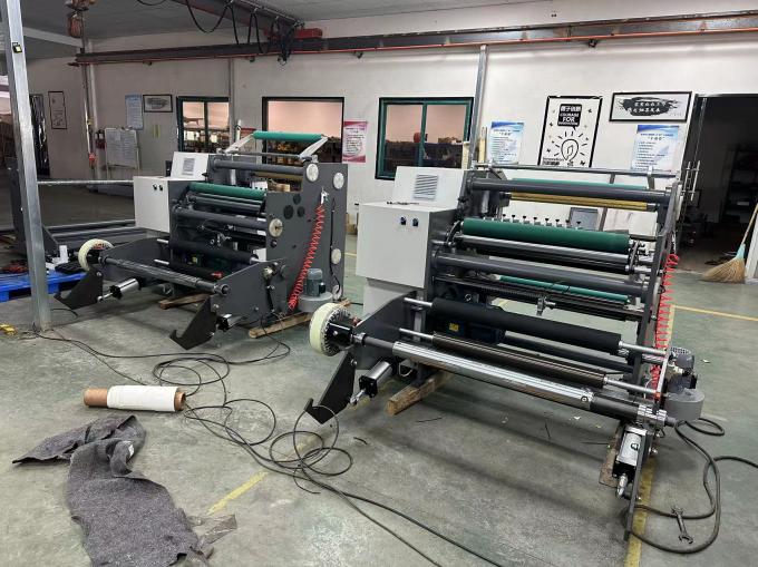 FQ-800A Máquina automática de recubrimiento automático de alta velocidad de papel cortado en película de BOPP PVC PET PE PP 2