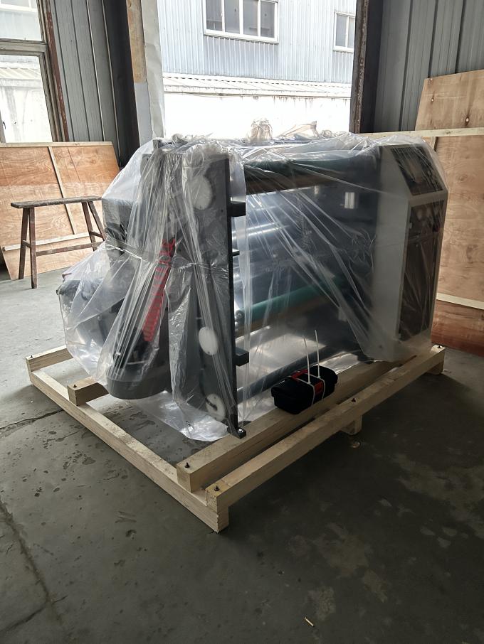 FQ-800A Máquina automática de recubrimiento automático de alta velocidad de papel cortado en película de BOPP PVC PET PE PP 9