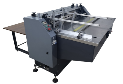 ZB-1300 Máquina automática para cortar papel y cartón 1