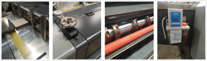 ZB-1300 Máquina automática para cortar papel y cartón 2