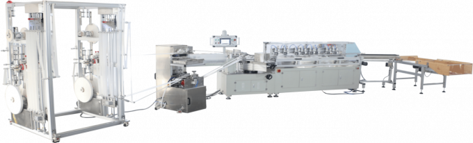 PRY-20 Máquina automática de fabricación de paja de papel de alta velocidad 1