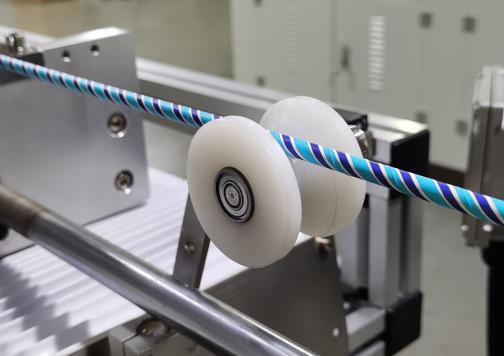 PRY-20 Máquina automática de fabricación de paja de papel de alta velocidad 5