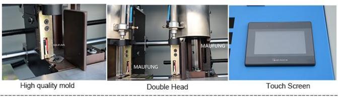 MF-DCM470 Máquina de corte de esquina redonda de papel con doble cabeza 1