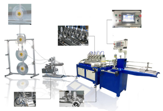PRY-5 Máquina automática para hacer paja de papel de 40 m de velocidad 1