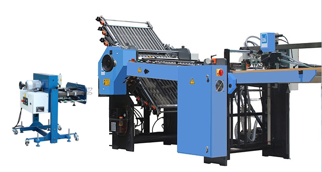 PRY-660T Máquina de plegado de papel con cuchillo independiente 1