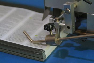 PRY-660T Máquina de plegado de papel con cuchillo independiente 4