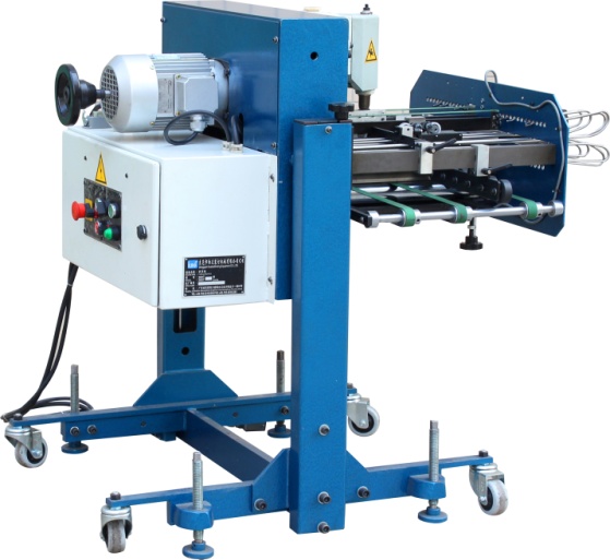 PRY-660T Máquina de plegado de papel con cuchillo independiente 7