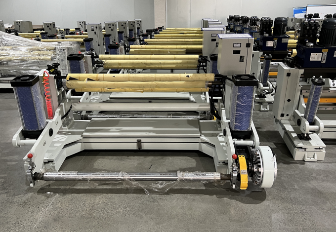 Máquina de laminado de película vertical totalmente automática de rodillo a rodillo PRY-ER 5