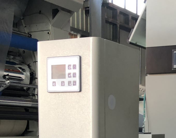 Máquina de laminado de película vertical totalmente automática de rodillo a rodillo PRY-ER 9