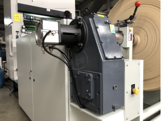 Máquina de laminado de película vertical totalmente automática de rodillo a rodillo PRY-ER 14