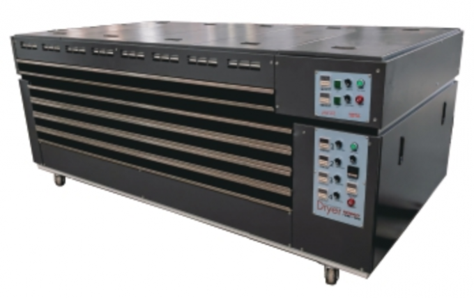 PRY4280 Máquina de secado de placas de tratamiento de fuente de luz mixta 1