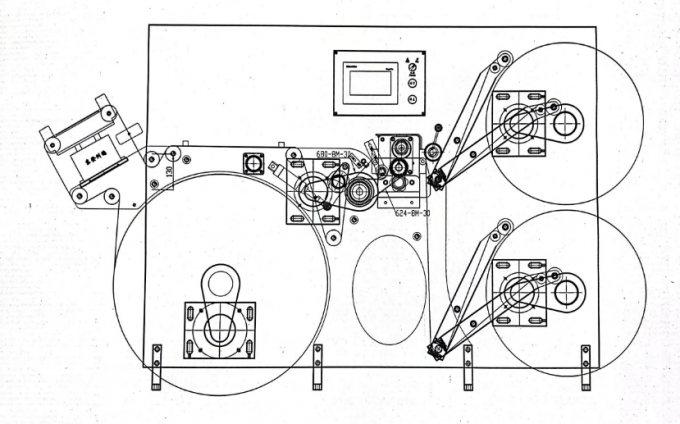 FQ-320C 370C 480C Máquina de corte de papel de alta velocidad para trozos estrechos de papel 2