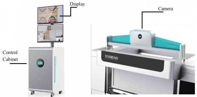 Sistema de inspección visual en línea OK-4000 3