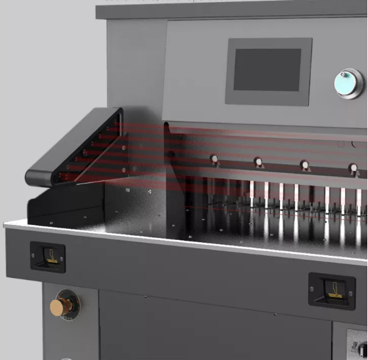 H5010L Máquina de corte de papel de microordenador de frecuencia variable de control de programación hidráulica 2