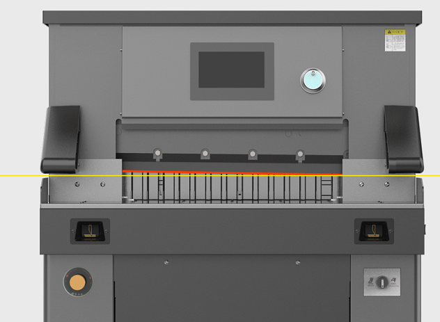 H5010L Máquina de corte de papel de microordenador de frecuencia variable de control de programación hidráulica 5