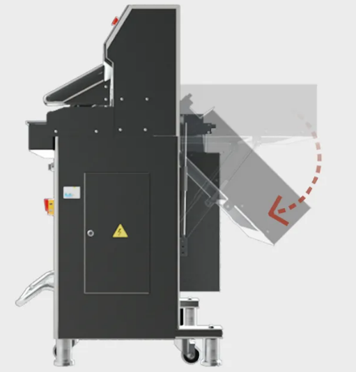 H5010L Máquina de corte de papel de microordenador de frecuencia variable de control de programación hidráulica 9