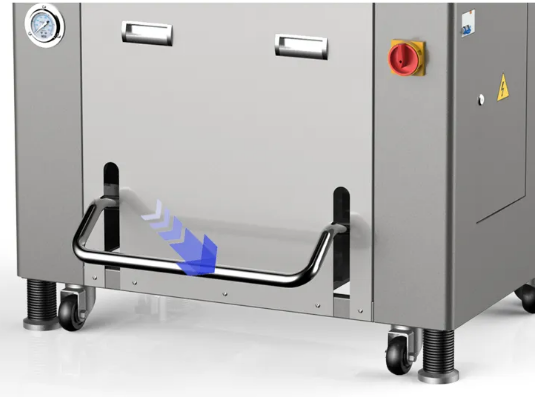 H5010L Máquina de corte de papel de microordenador de frecuencia variable de control de programación hidráulica 10