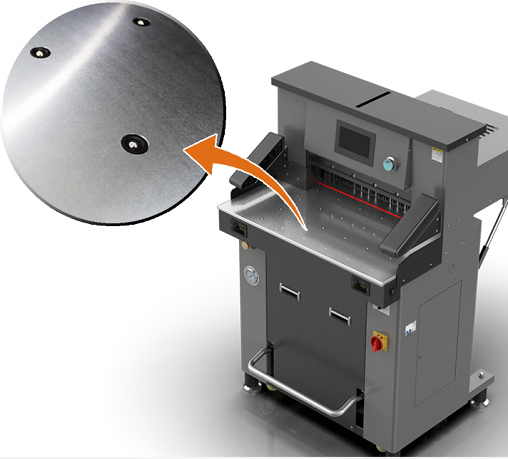 H5010L Máquina de corte de papel de microordenador de frecuencia variable de control de programación hidráulica 8