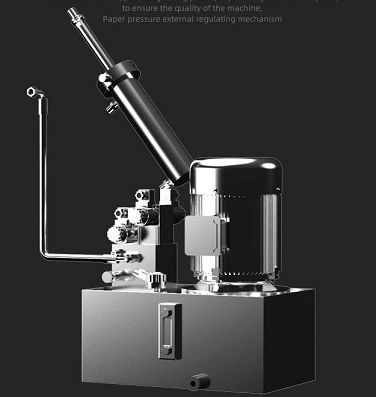 H5010L Máquina de corte de papel de microordenador de frecuencia variable de control de programación hidráulica 11