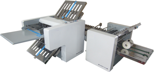 Máquina de plegado cruzado de papel de escritorio 1