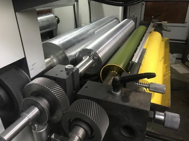 PRY4-1000 Máquina de impresión flexo de cuatro colores 7