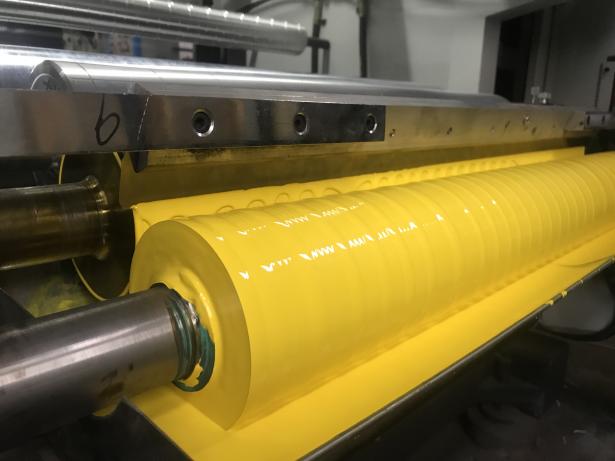 PRY4-1000 Máquina de impresión flexo de cuatro colores 8