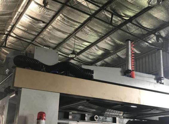 PRY4-1000 Máquina de impresión flexo de cuatro colores 12