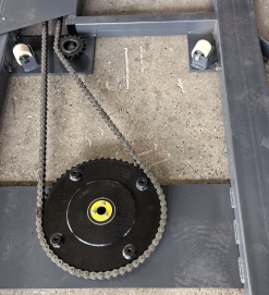 BL1650P Máquina Eléctrica Automática para Envolver Palés con Film Estirable para Alimentos, Bebidas, Textiles, Mercancías, Productos Químicos y Ropa 4