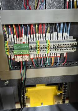 BL1650P Máquina Eléctrica Automática para Envolver Palés con Film Estirable para Alimentos, Bebidas, Textiles, Mercancías, Productos Químicos y Ropa 6