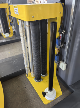 BL1650P Máquina Eléctrica Automática para Envolver Palés con Film Estirable para Alimentos, Bebidas, Textiles, Mercancías, Productos Químicos y Ropa 7