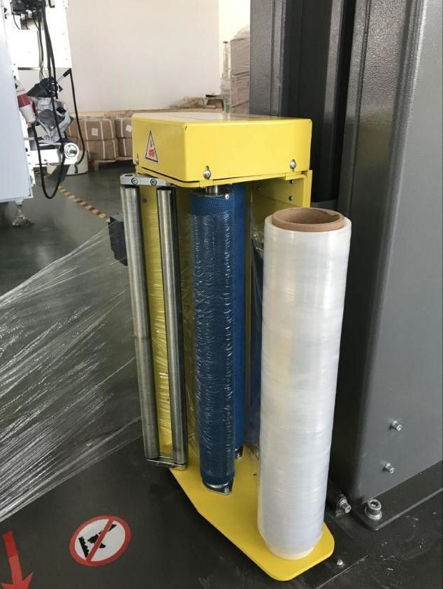 BL1650P Máquina Eléctrica Automática para Envolver Palés con Film Estirable para Alimentos, Bebidas, Textiles, Mercancías, Productos Químicos y Ropa 9