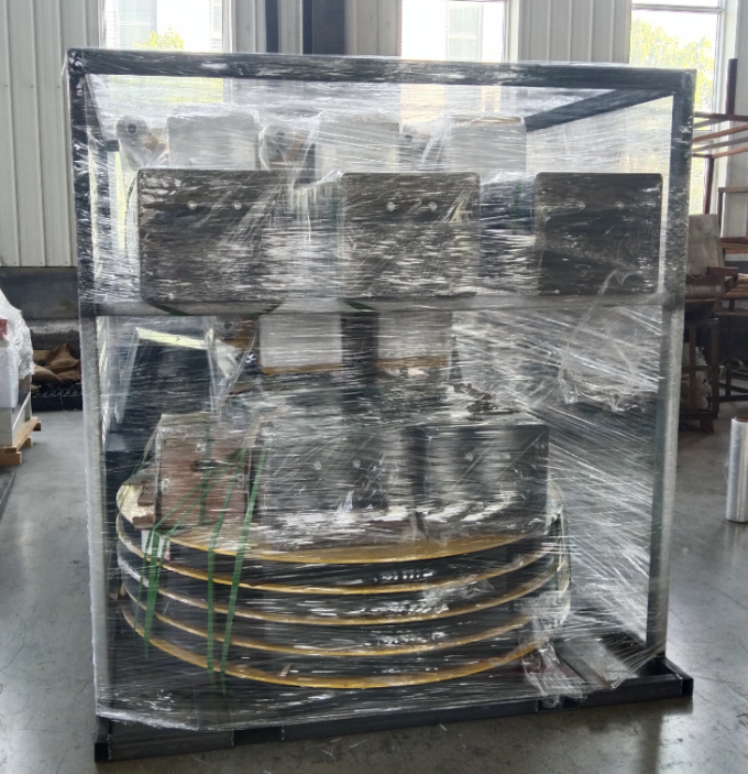 BL1650P Máquina Eléctrica Automática para Envolver Palés con Film Estirable para Alimentos, Bebidas, Textiles, Mercancías, Productos Químicos y Ropa 17