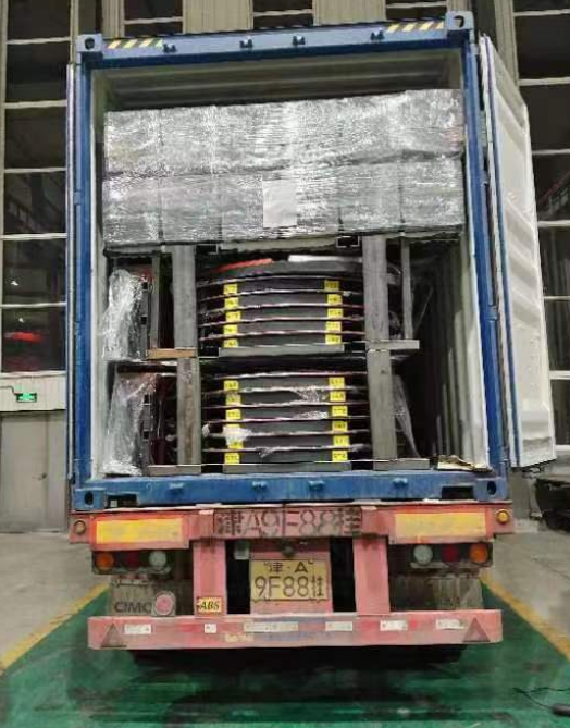 BL1650P Máquina Eléctrica Automática para Envolver Palés con Film Estirable para Alimentos, Bebidas, Textiles, Mercancías, Productos Químicos y Ropa 19