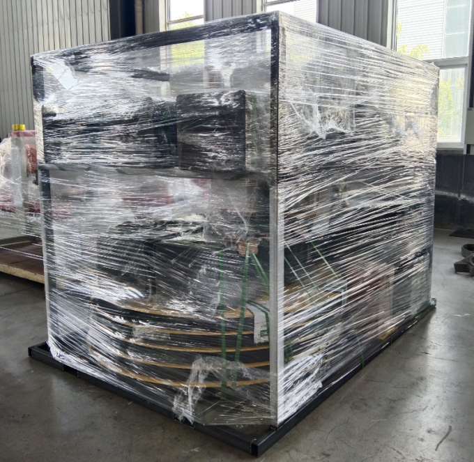 BL1650P Máquina Eléctrica Automática para Envolver Palés con Film Estirable para Alimentos, Bebidas, Textiles, Mercancías, Productos Químicos y Ropa 18