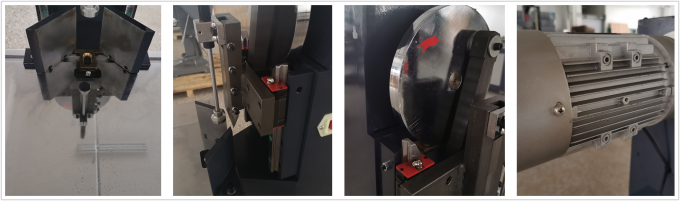 PRY-100C Cuaderno de calendario eléctrico y menú Tarjetas de oferta Máquina de corte de esquina para libros y uso de oficina 3