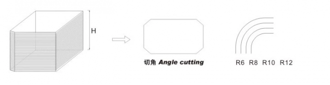 PRY-100C Cuaderno de calendario eléctrico y menú Tarjetas de oferta Máquina de corte de esquina para libros y uso de oficina 4