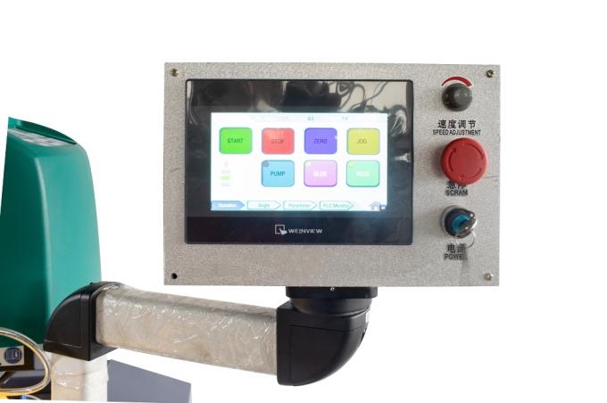 PRY-220/300 Máquina de fabricación de mangas de papel para conos de helado de alta velocidad 7