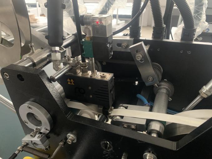 PRY-850 M&aacute;quina de aplicaci&oacute;n de cinta de doble cara Aplicaci&oacute;n no textil para textiles y productos b&aacute;sicos 4