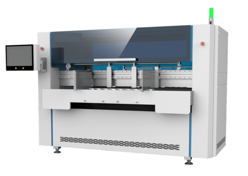 Máquina de corte de muestras de caja de cartón automática de paso único PRY-1800 1