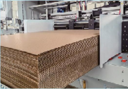 Máquina de corte de muestras de caja de cartón automática de paso único PRY-1800 4