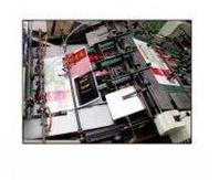 TYMK máquina de estampación y corte en caliente con alimentador automático de la serie ZS 4