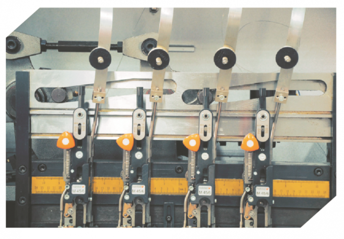 PRY-8D Máquina de recoger y recortar monturas de montura 7