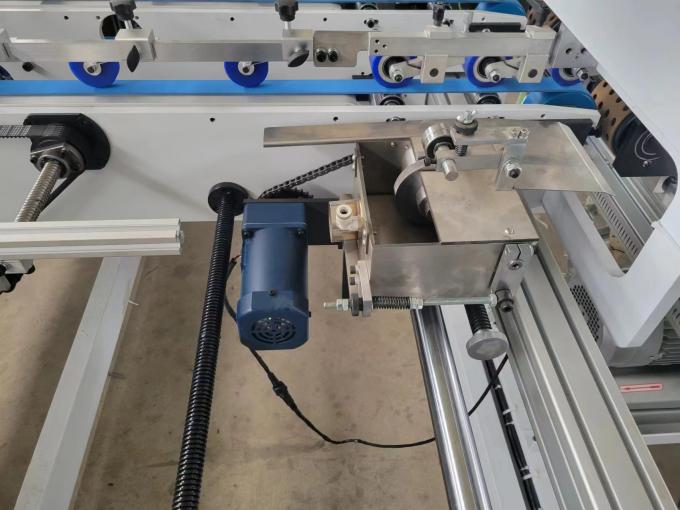 PRY-2900H Plegadora-Encoladora de Cajas de Cartón de Doble Hoja 7